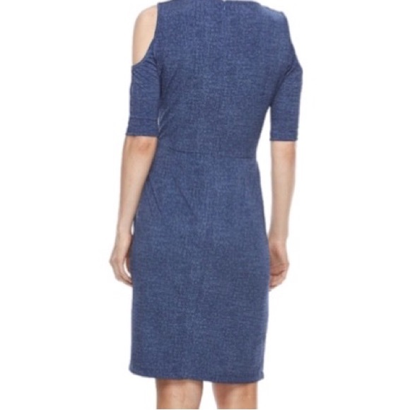 Maggy London Cold Shoulder Dress NWOT - Picture 3 of 4